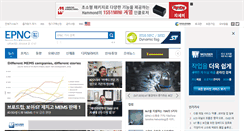 Desktop Screenshot of epnc.co.kr